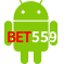 Aplicativo BET559 para Android