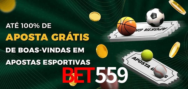 BET559 Ate 100% de Aposta Gratis